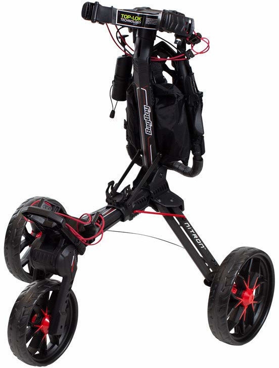 Bag Boy Nitron Trolley Black Red JS International