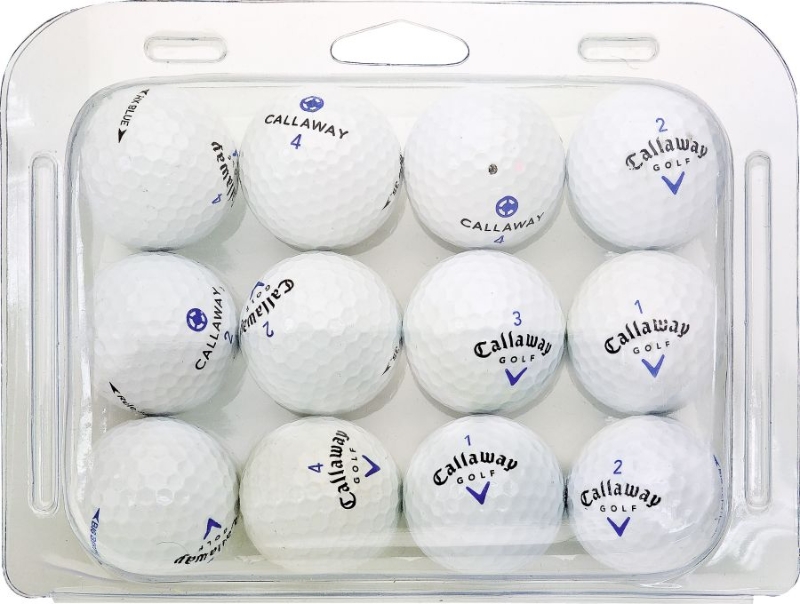 Clamshell Packaging For 12 Balls 4X3 JS International