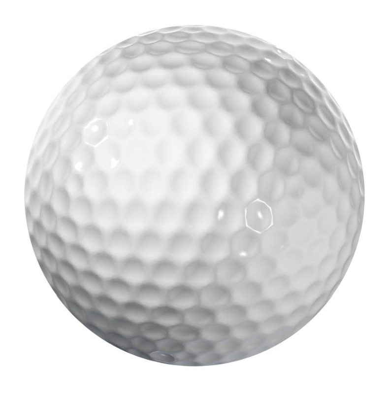 Longridge Blank 2 Piece Golf Ball - JS International