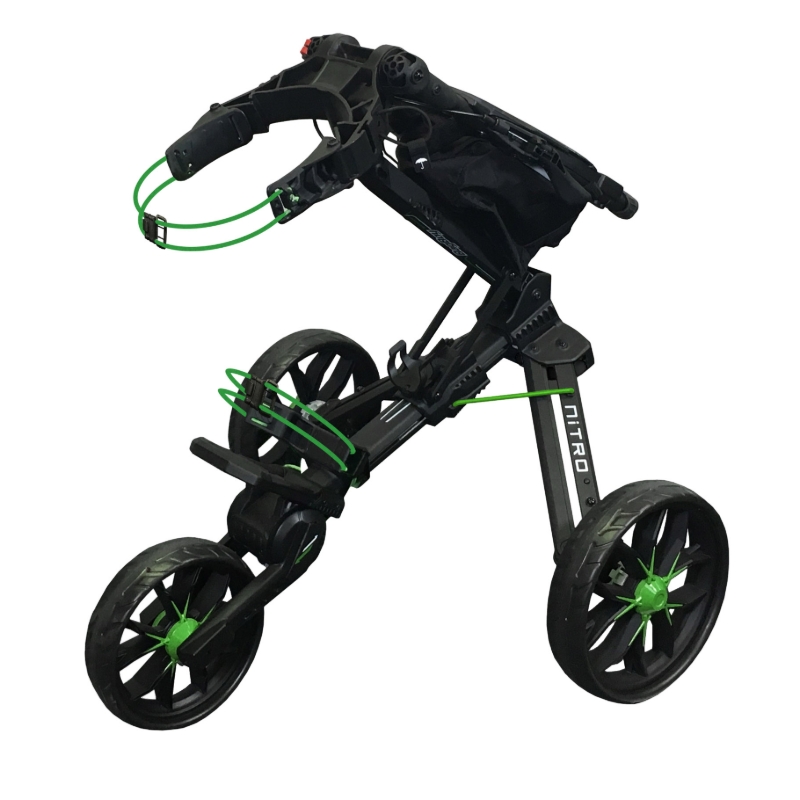 Bag Boy Nitron Trolley Charcoal Lime JS International