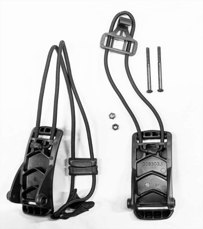 Bagboy Upper Bag Bracket Wings & Straps Nitron BBP53418 JS