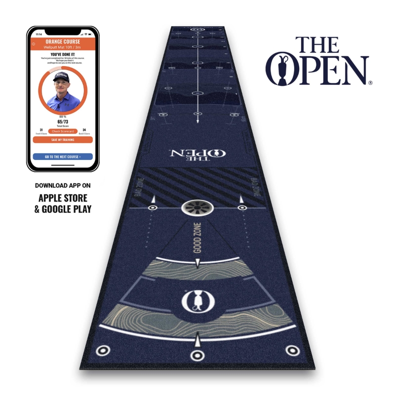 Wellputt Mat 4m The Open JS International