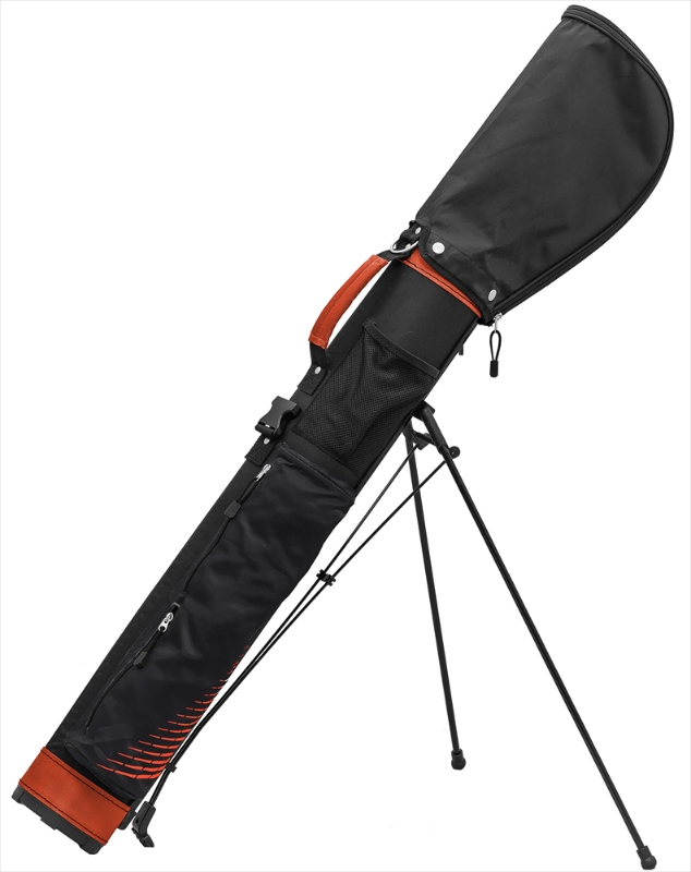 Longridge 5’’ Pencil Golf Bag Black/Red JS International